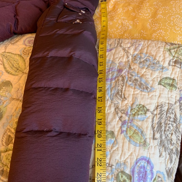 SALE! Eddie Bauer Goose Down Hooded Jacket - Picture 14 of 16